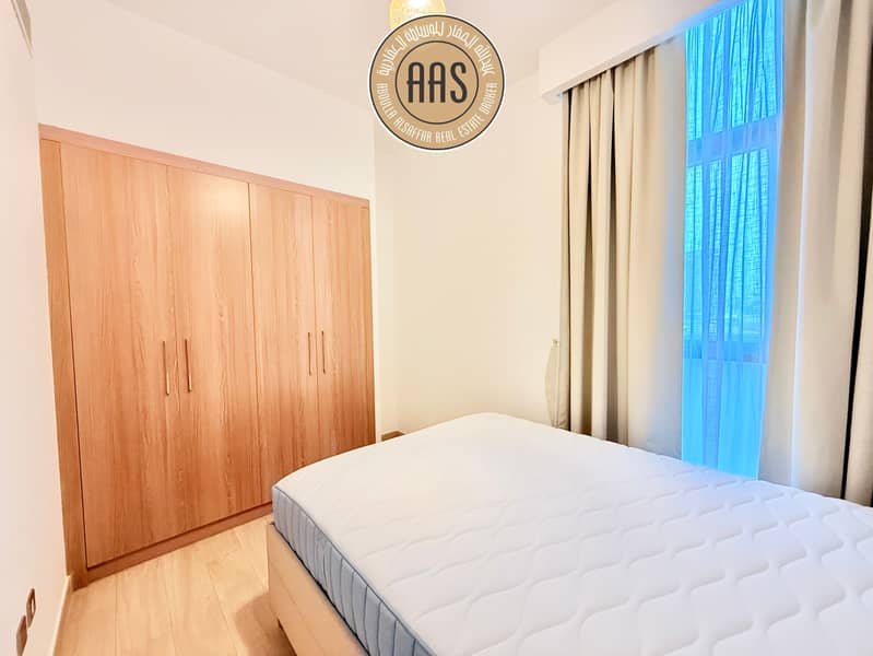 Pool + lagoon view •• 2 balconies •• chiller free •• brand new •• fully furnished 2 bedroom •• multiple options - Image 8