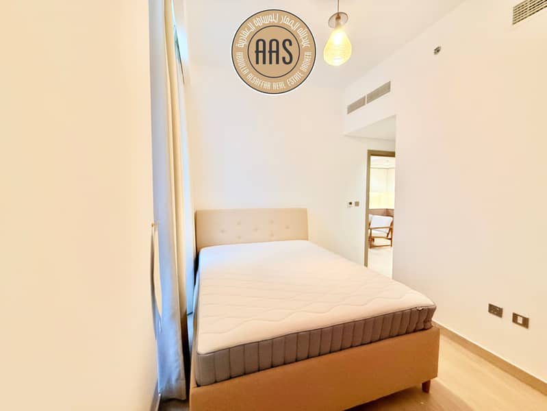 Pool + lagoon view •• 2 balconies •• chiller free •• brand new •• fully furnished 2 bedroom •• multiple options - Image 9