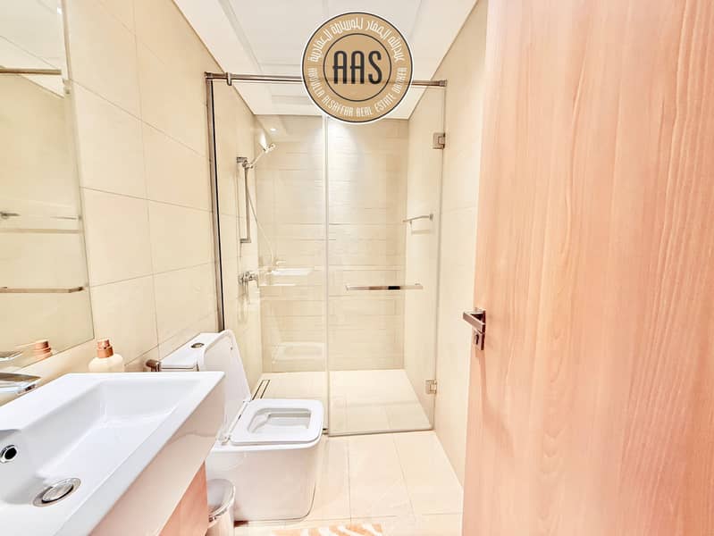 Pool + lagoon view •• 2 balconies •• chiller free •• brand new •• fully furnished 2 bedroom •• multiple options - Image 10