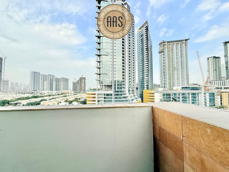 Pool + lagoon view •• 2 balconies •• chiller free •• brand new •• fully furnished 2 bedroom •• multiple options - Image 13