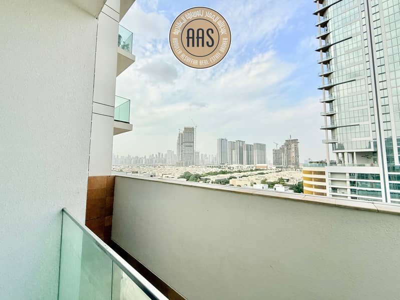 Pool + lagoon view •• 2 balconies •• chiller free •• brand new •• fully furnished 2 bedroom •• multiple options - Image 14