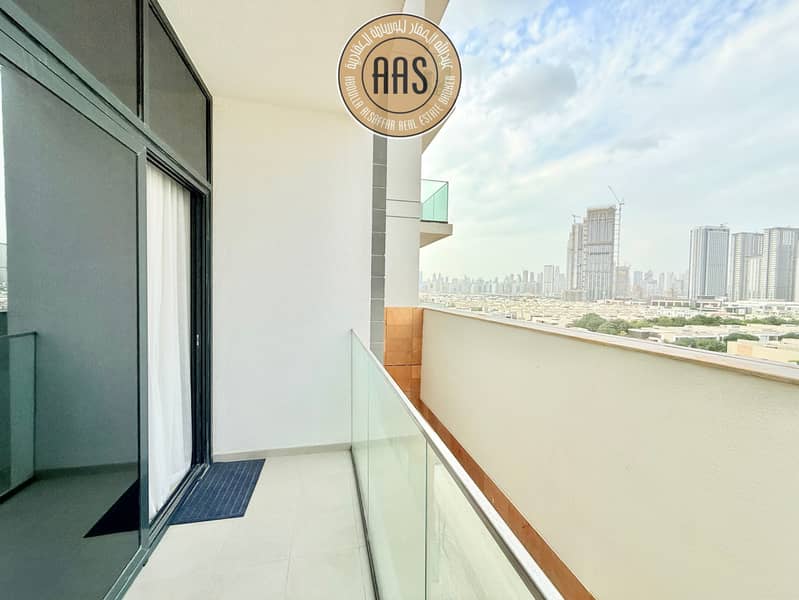 Pool + lagoon view •• 2 balconies •• chiller free •• brand new •• fully furnished 2 bedroom •• multiple options - Image 15