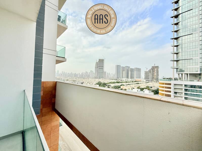 Pool + lagoon view •• 2 balconies •• chiller free •• brand new •• fully furnished 2 bedroom •• multiple options - Image 16