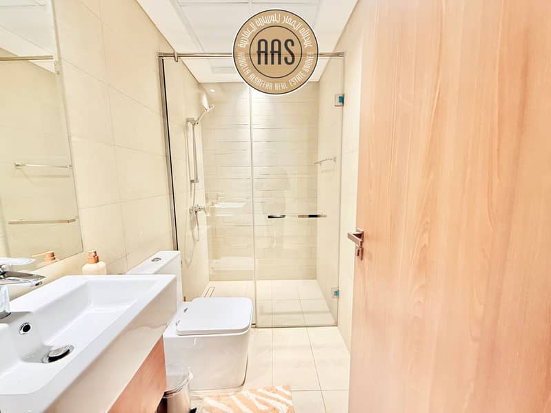 Pool + lagoon view •• 2 balconies •• chiller free •• brand new •• fully furnished 2 bedroom •• multiple options - Image 17