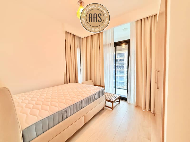 Pool + lagoon view •• 2 balconies •• chiller free •• brand new •• fully furnished 2 bedroom •• multiple options - Image 18