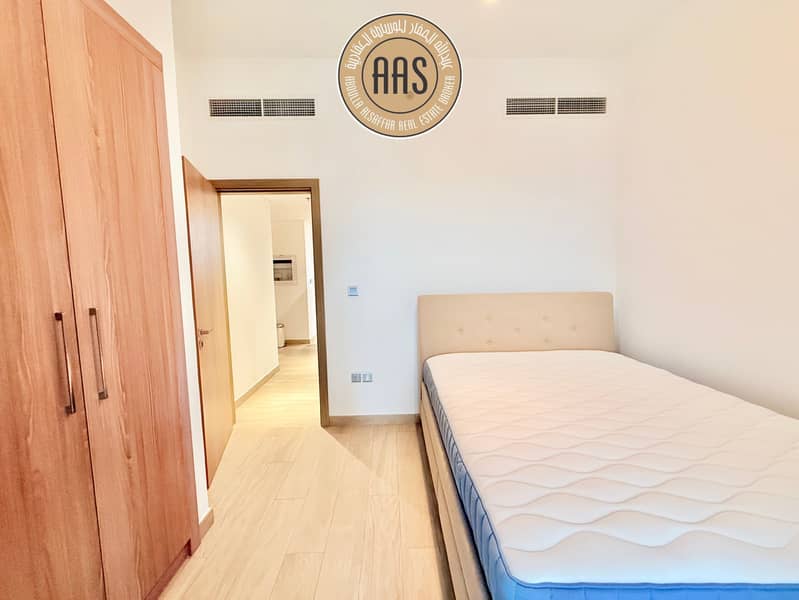 Pool + lagoon view •• 2 balconies •• chiller free •• brand new •• fully furnished 2 bedroom •• multiple options - Image 19