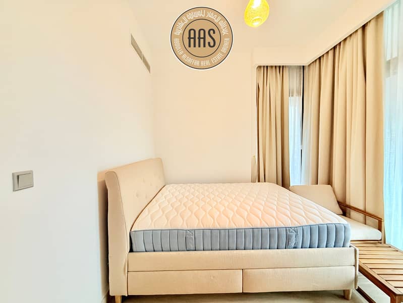 Pool + lagoon view •• 2 balconies •• chiller free •• brand new •• fully furnished 2 bedroom •• multiple options - Image 20