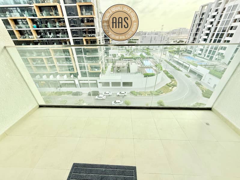 Pool + lagoon view •• 2 balconies •• chiller free •• brand new •• fully furnished 2 bedroom •• multiple options - Image 21