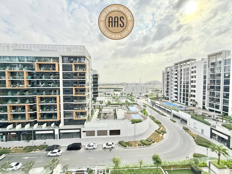 Pool + lagoon view •• 2 balconies •• chiller free •• brand new •• fully furnished 2 bedroom •• multiple options - Image 23