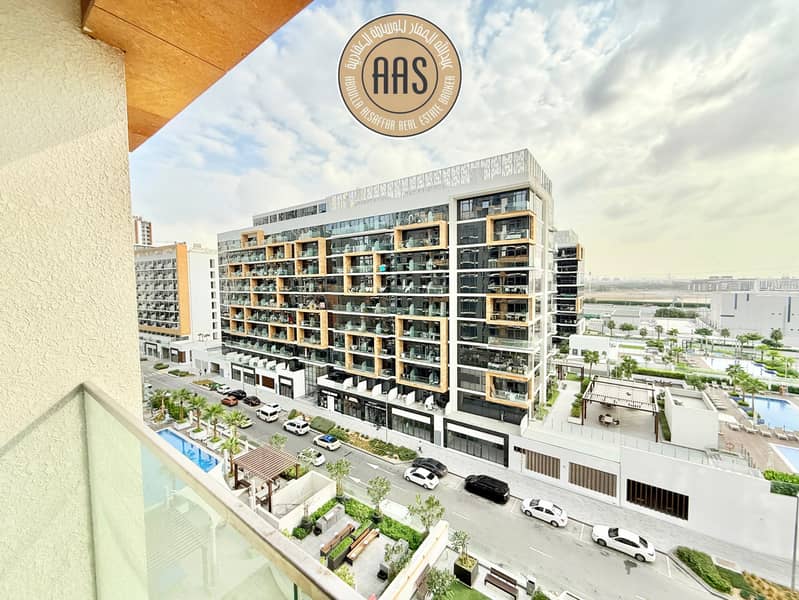 Pool + lagoon view •• 2 balconies •• chiller free •• brand new •• fully furnished 2 bedroom •• multiple options - Image 24