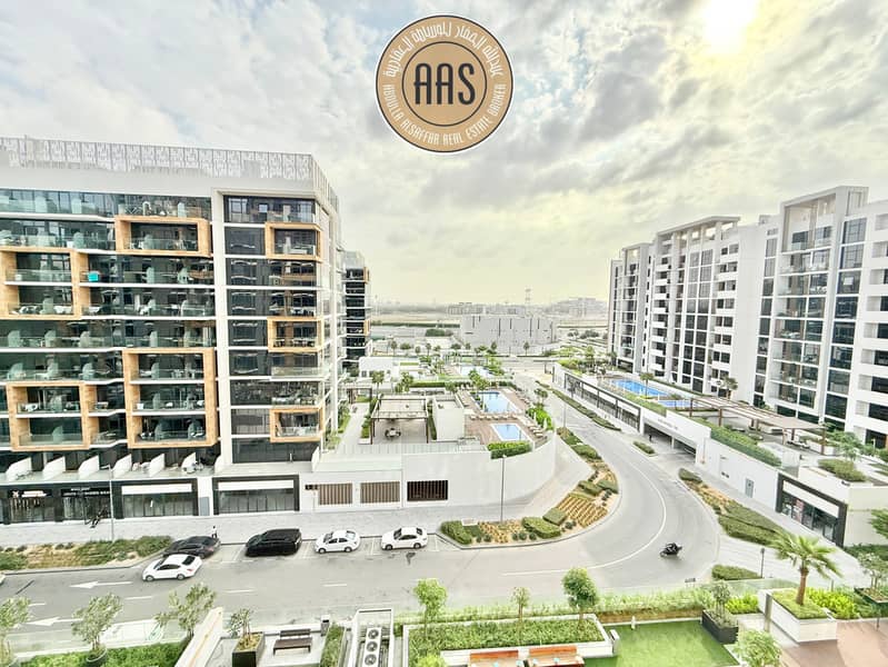 Pool + lagoon view •• 2 balconies •• chiller free •• brand new •• fully furnished 2 bedroom •• multiple options - Image 25