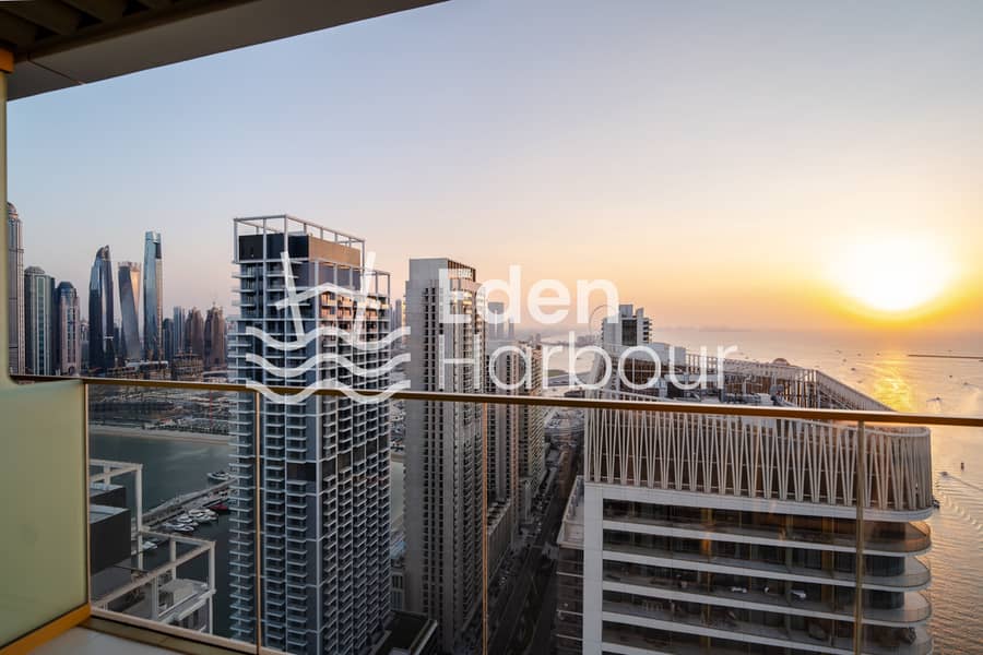 LARGER BALCONY | HIGH FLOOR | PALM VIEWS - Image 6