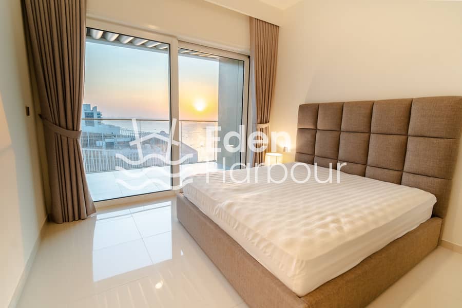 LARGER BALCONY | HIGH FLOOR | PALM VIEWS - Image 9