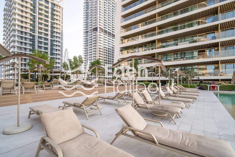 LARGER BALCONY | HIGH FLOOR | PALM VIEWS - Image 14