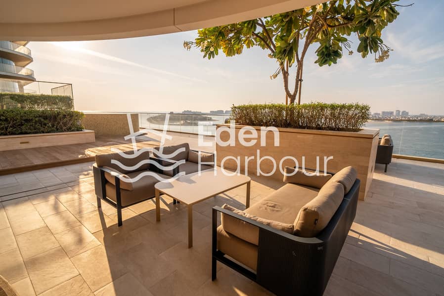 LARGER BALCONY | HIGH FLOOR | PALM VIEWS - Image 16