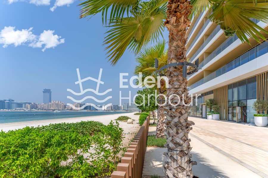 LARGER BALCONY | HIGH FLOOR | PALM VIEWS - Image 22