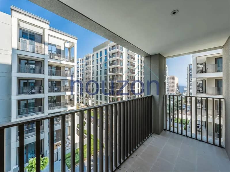 Spacious 3BR | Beach Access | High Floor