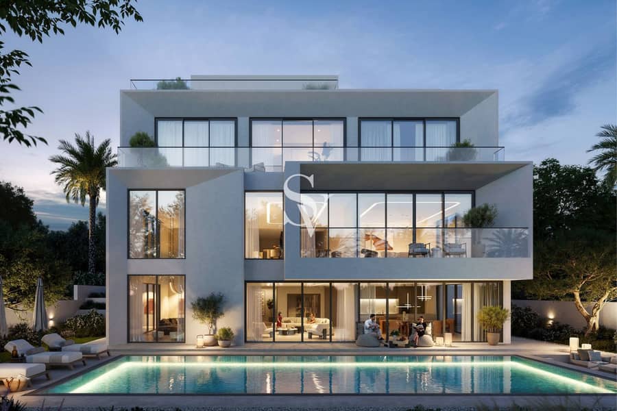 Luxury villa-Lagoons Community-Near To New Airport