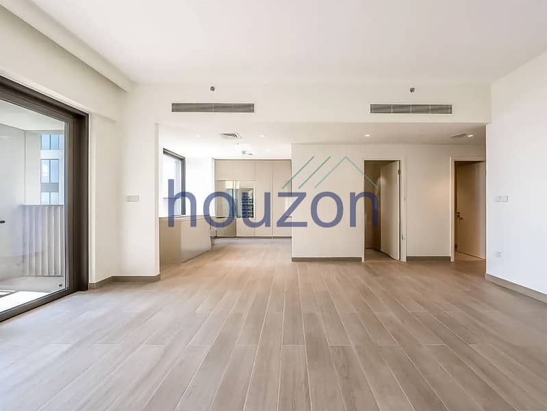 Spacious 3BR | Beach Access | High Floor