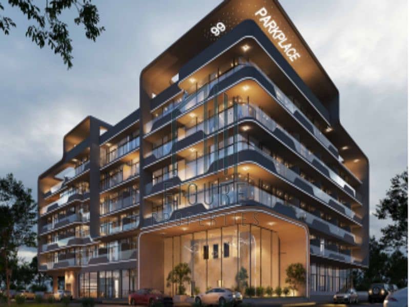 2-BHK - Master + Maid Room - Delivery Date Q2026