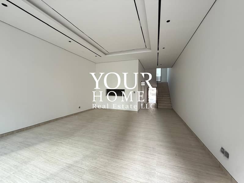 Modern 5 Bed Townhouse | Brand New | With Basement