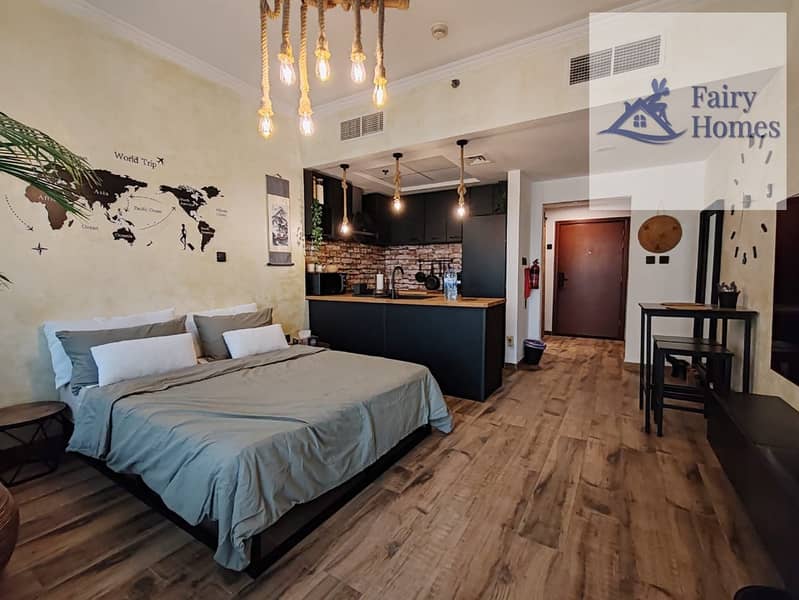 Modren Furnished Studio For Sale Near Dubai Mall