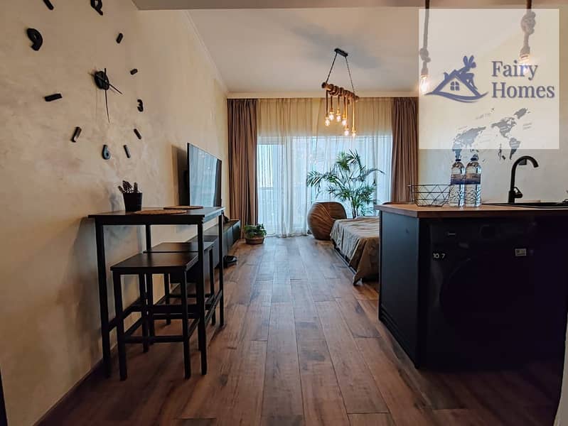 Modren Furnished Studio For Sale Near Dubai Mall