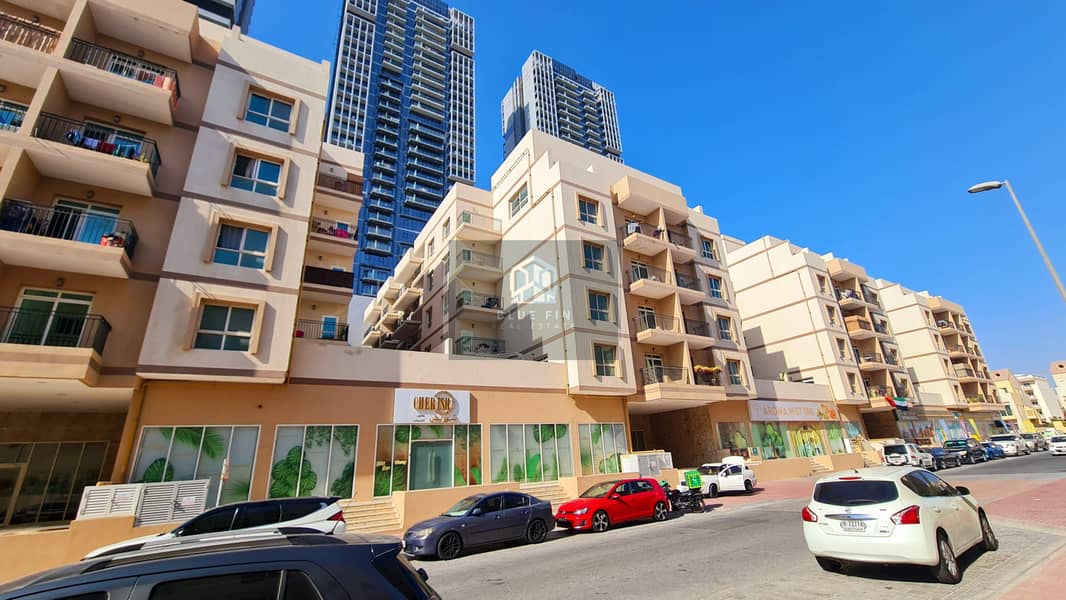 Large 1BR with Garden | Unfurnished | Rented Unit