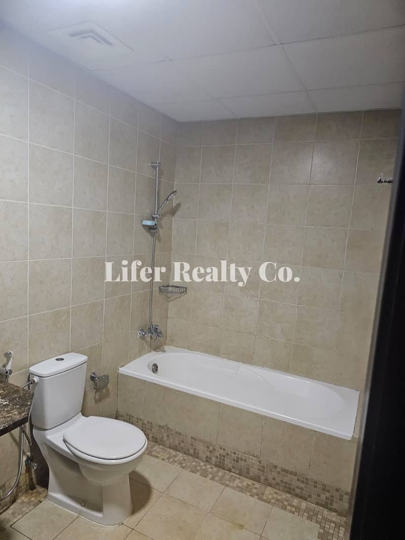 Huge 2BR + Maid | 2 Balconies | Vacant | 4 Cheques