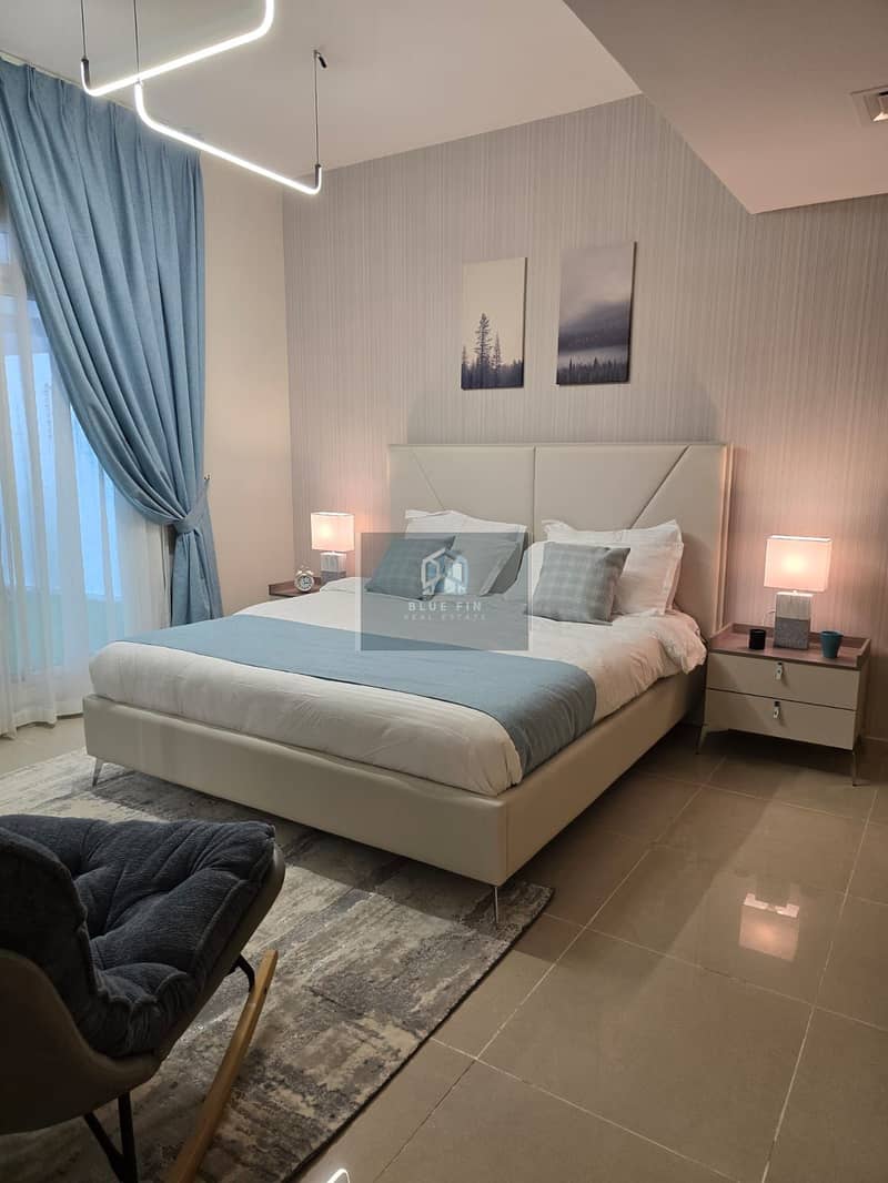 Large 1BR with Garden | Unfurnished | Rented Unit