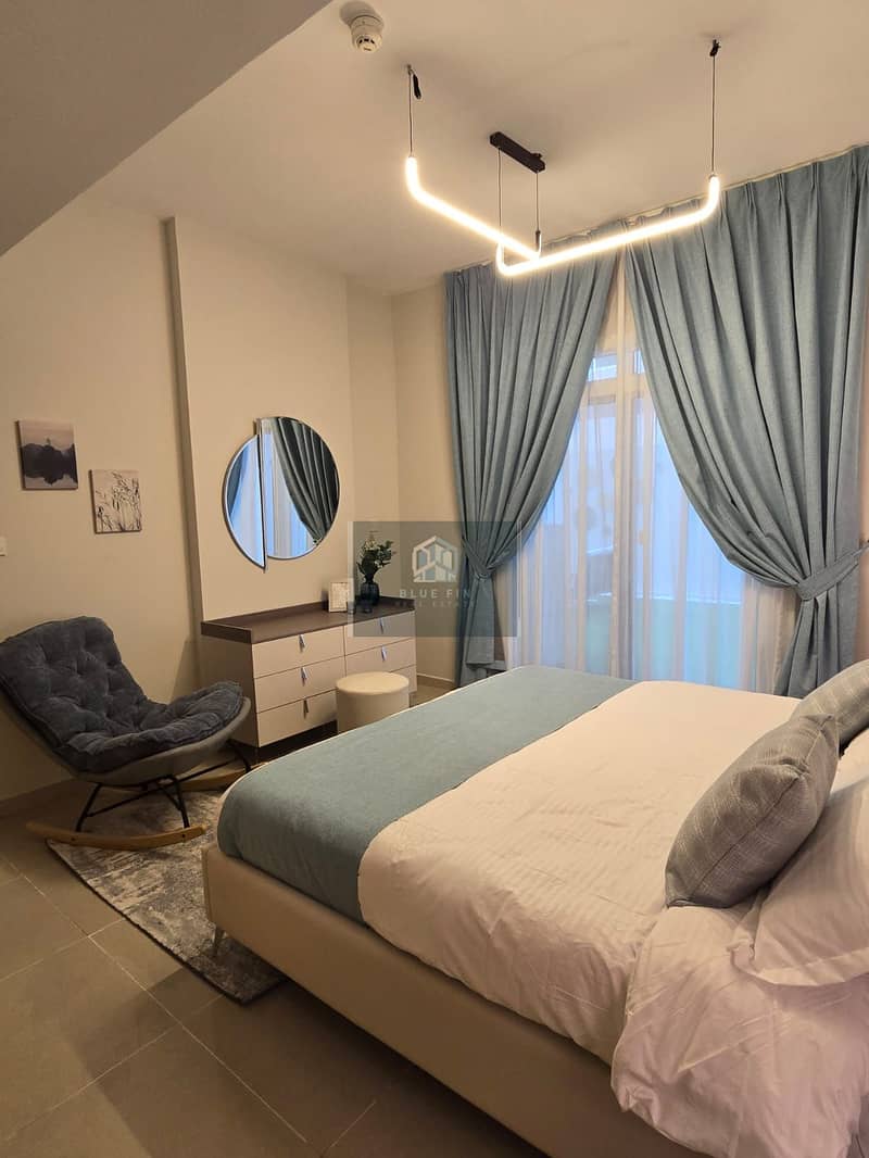 Large 1BR with Garden | Unfurnished | Rented Unit