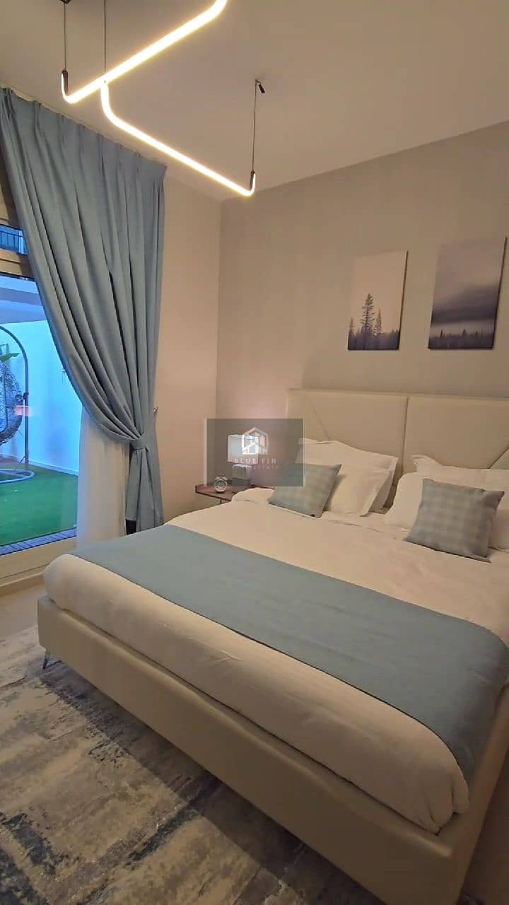 Large 1BR with Garden | Unfurnished | Rented Unit