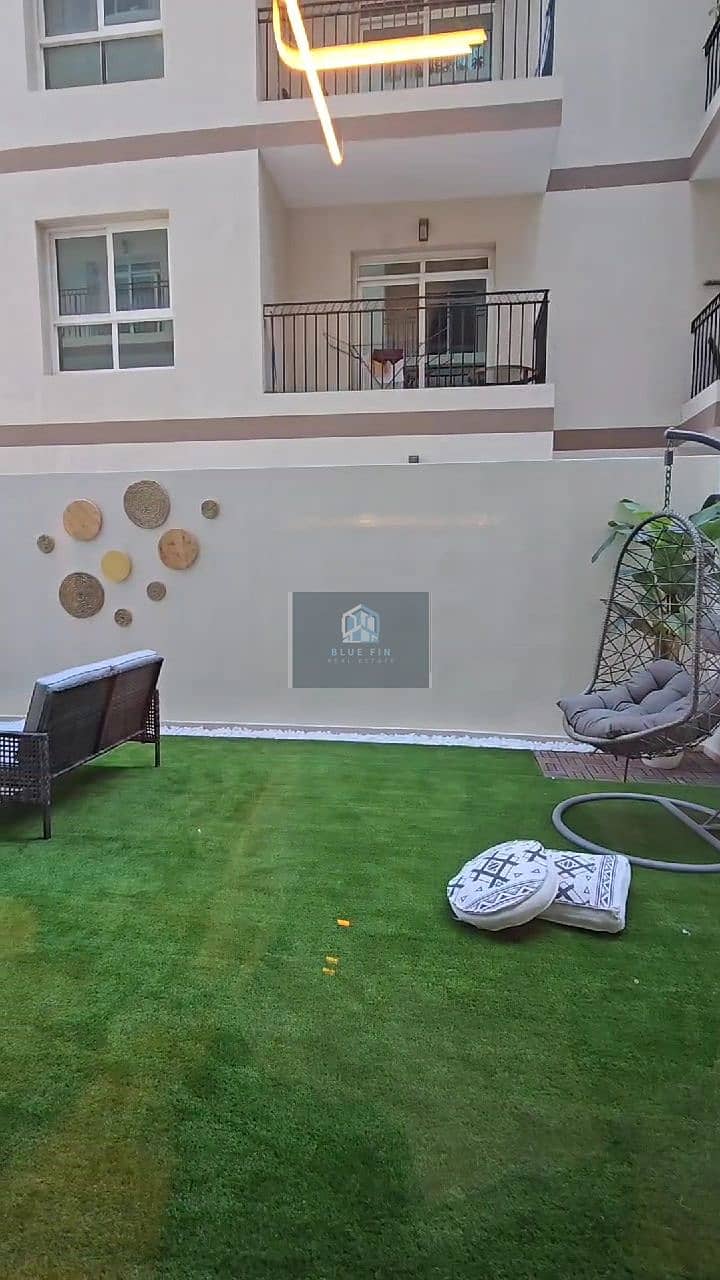 Large 1BR with Garden | Unfurnished | Rented Unit - Image 11