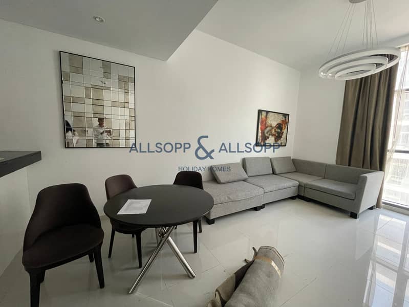 Sleek 2BR Apartment at Golf Promenade, Damac Hills