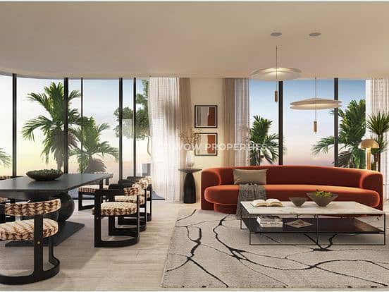 High Floor | Ain Dubai View | Exclusive 1BR Unit