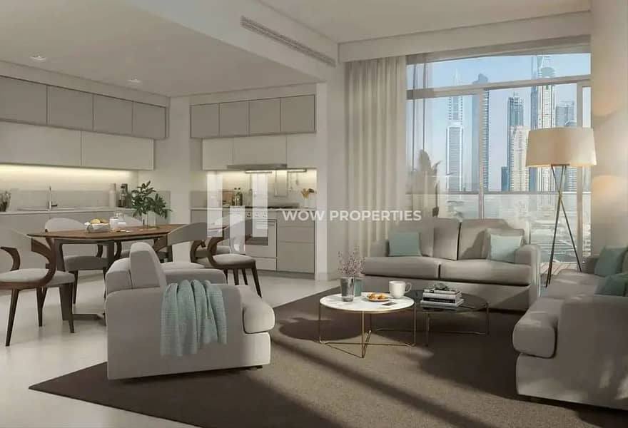 High Floor | Ain Dubai View | Exclusive 1BR Unit