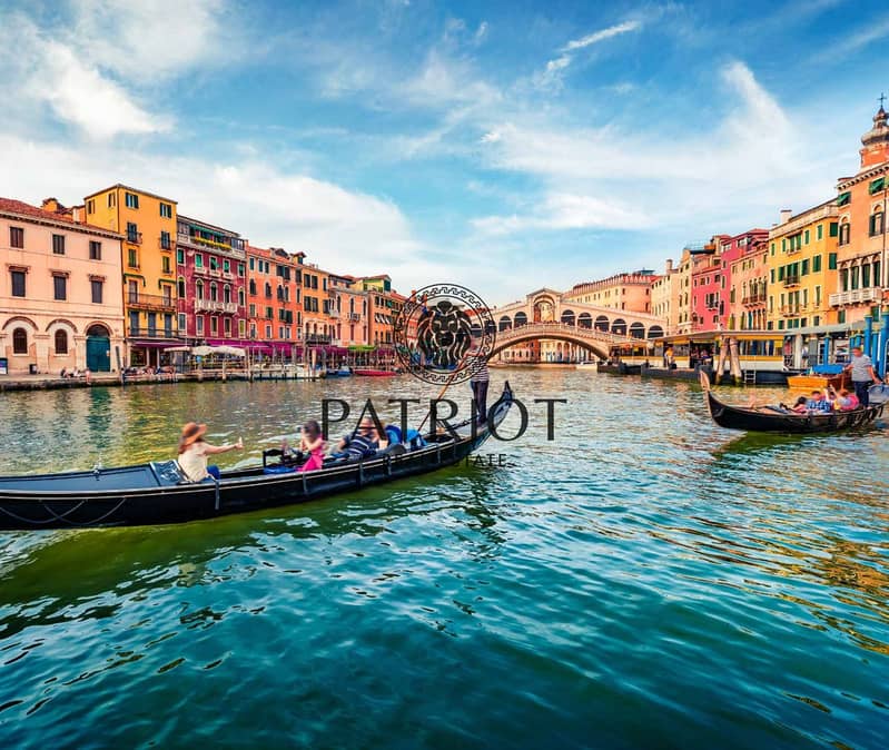 Luxury 7 Bedroom Villa | Lagoon Facing | Prime DAMAC Lagoons