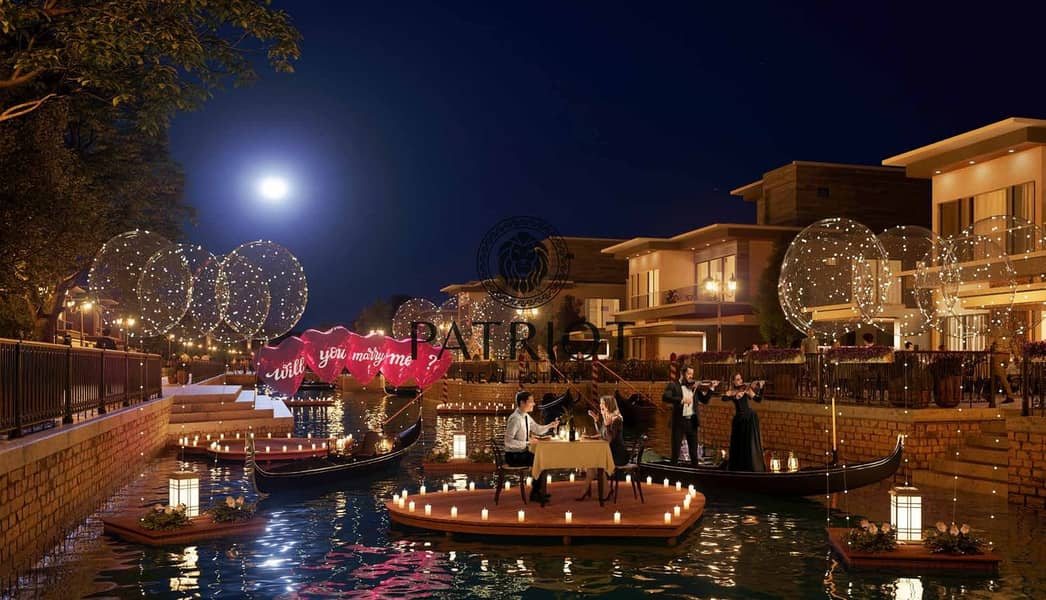 Luxury 7 Bedroom Villa | Lagoon Facing | Prime DAMAC Lagoons