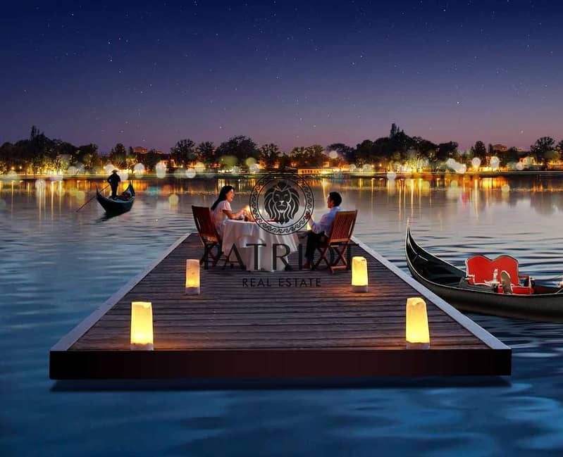 Luxury 7 Bedroom Villa | Lagoon Facing | Prime DAMAC Lagoons