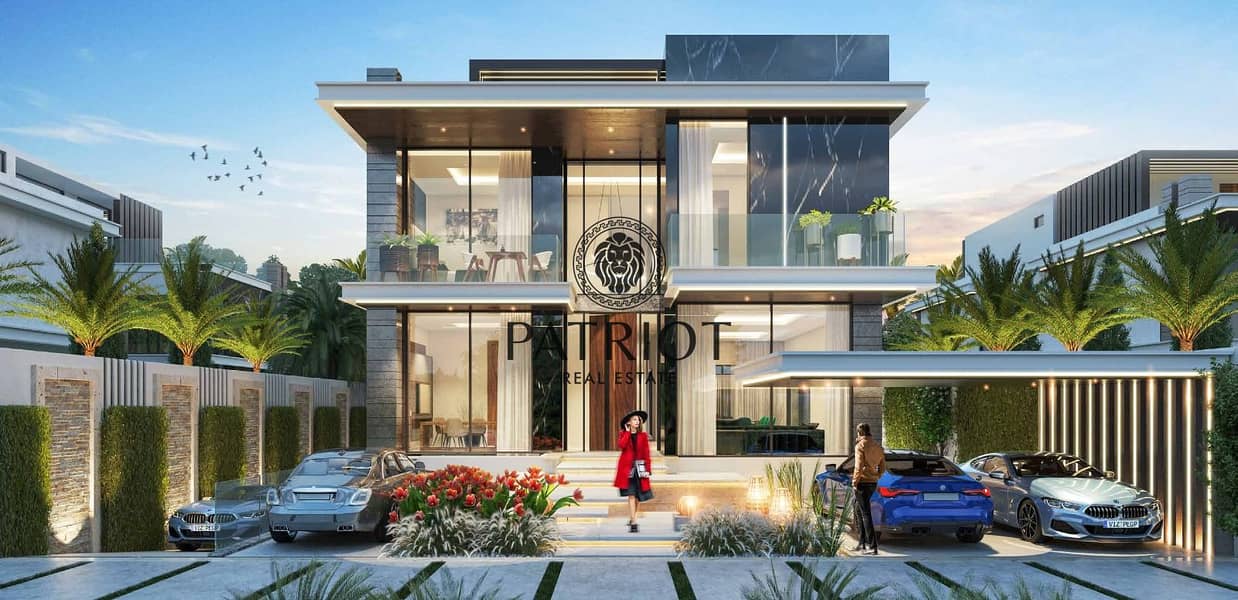 Luxury 7 Bedroom Villa | Lagoon Facing | Prime DAMAC Lagoons - Image 6