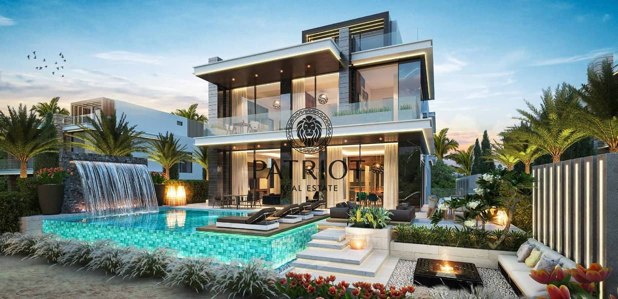 Luxury 7 Bedroom Villa | Lagoon Facing | Prime DAMAC Lagoons - Image 7