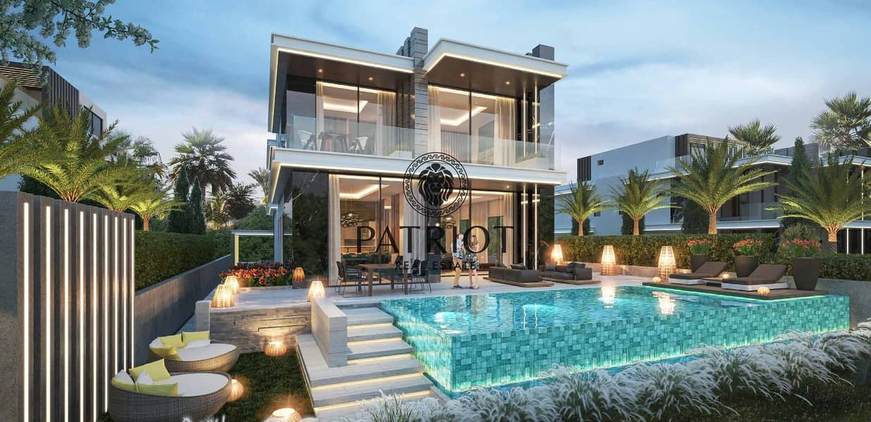 Luxury 7 Bedroom Villa | Lagoon Facing | Prime DAMAC Lagoons - Image 9