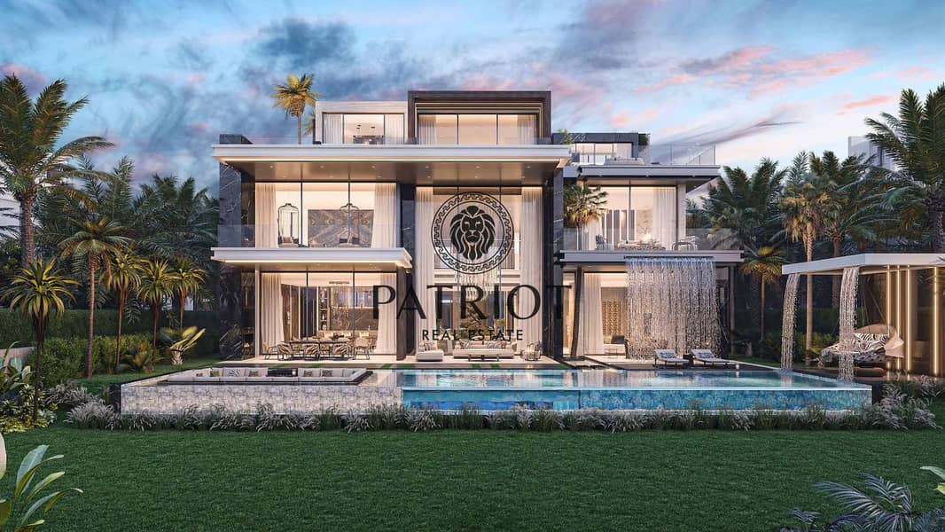 Luxury 7 Bedroom Villa | Lagoon Facing | Prime DAMAC Lagoons - Image 10