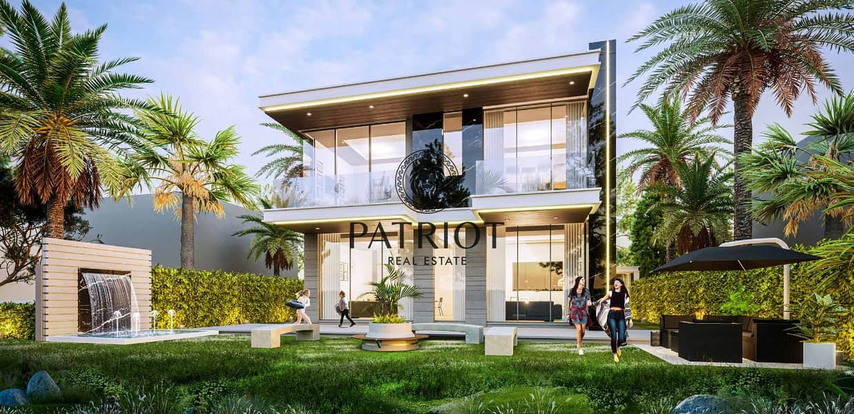 Luxury 7 Bedroom Villa | Lagoon Facing | Prime DAMAC Lagoons - Image 11
