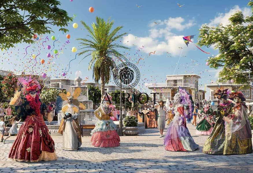 Luxury 7 Bedroom Villa | Lagoon Facing | Prime DAMAC Lagoons - Image 14