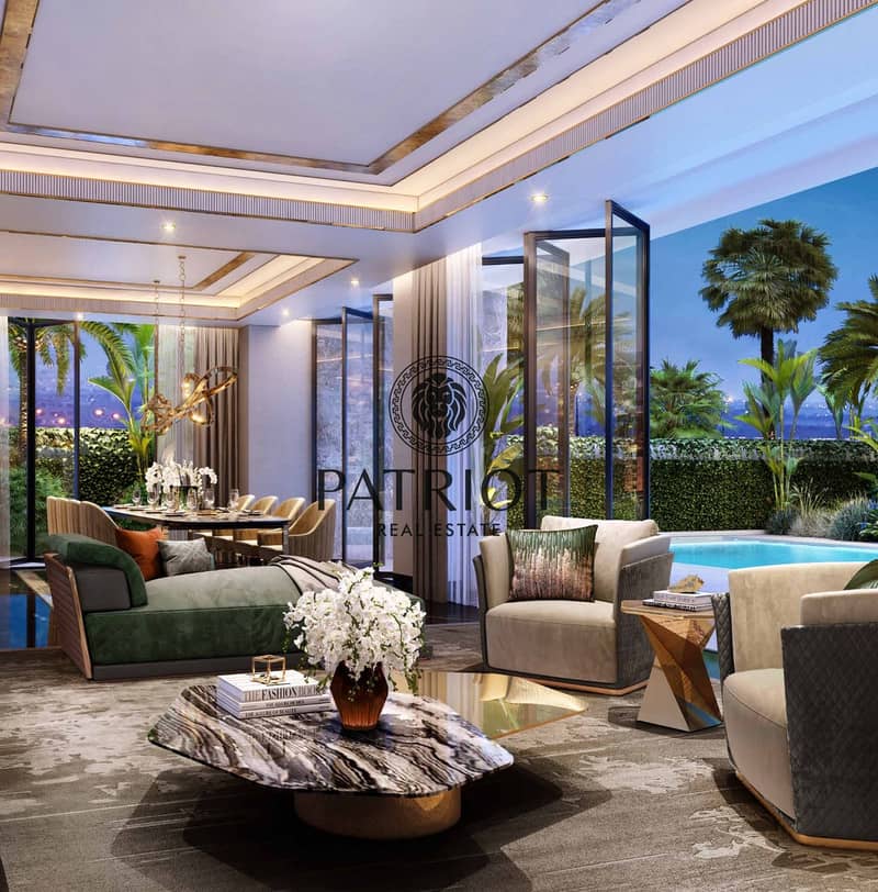 Luxury 7 Bedroom Villa | Lagoon Facing | Prime DAMAC Lagoons - Image 17
