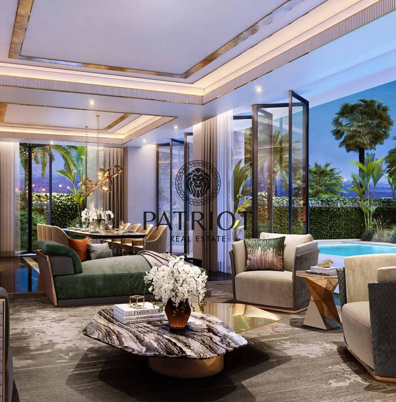 Luxury 7 Bedroom Villa | Lagoon Facing | Prime DAMAC Lagoons - Image 20