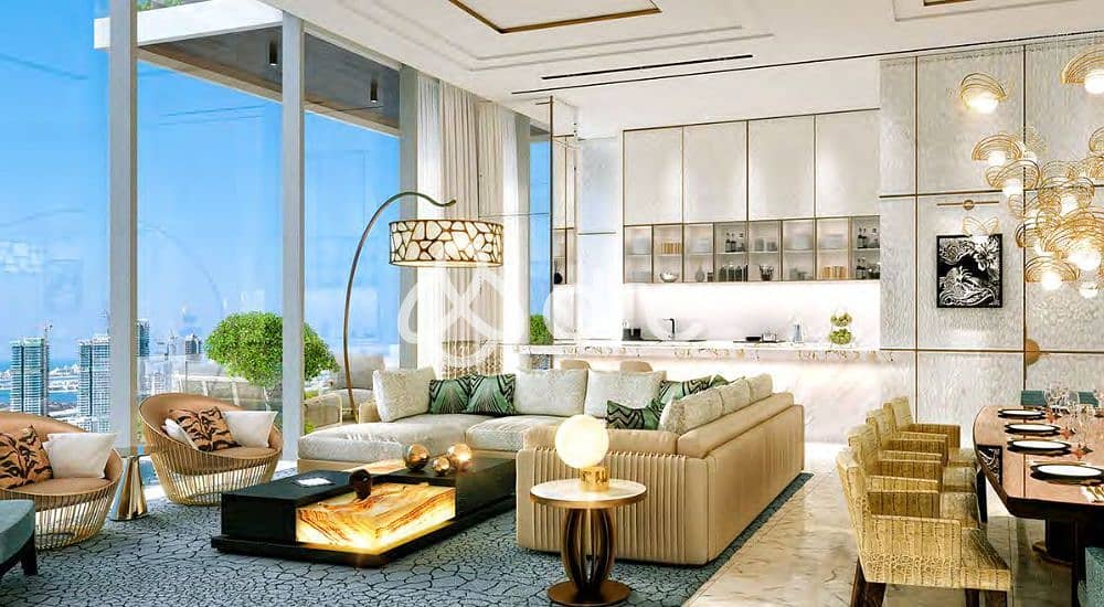 Highest floor | Biggest layout | Sea View
