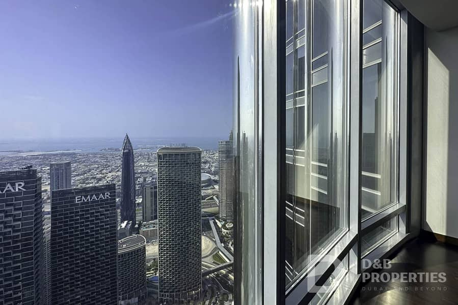 Stunning Views | High Floor | Spacious