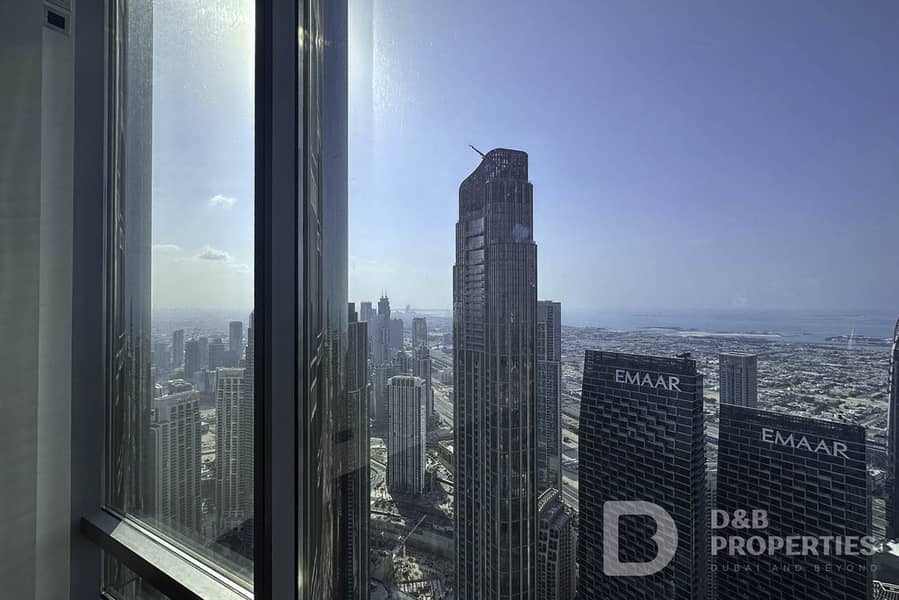 Stunning Views | High Floor | Spacious